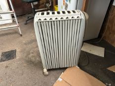 Delonghi Oil Filled Radiator - NO RESERVE