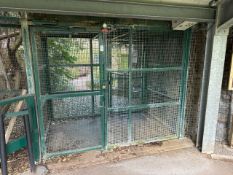 Metal Fence Airlock Gate