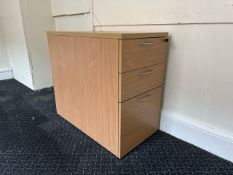 Wood Under Desk Drawers