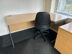 Office Desk and Chair
