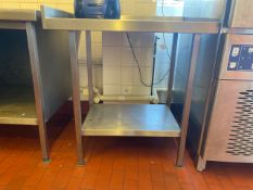 Stainless Steel Preparation Unit