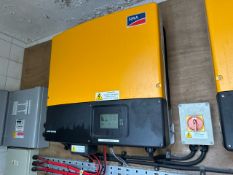 Sunny Tripower STP12000TL-10 Solar Inverter