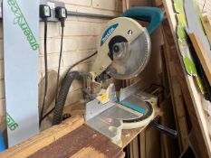 Makita Mitre Saw with Alto Vacuum