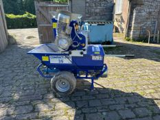 Europro CP35 230v Concrete Sprayer With Ideal Mixer