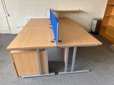 Office Desks x 10