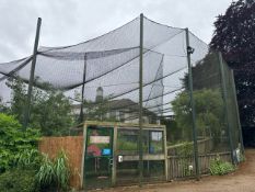 NO RESERVE Flamingo Enclosure