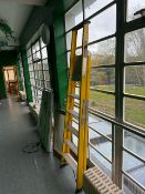 Set of Yellow Ladders