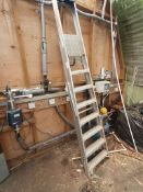 Platform Stepladder - NO RESERVE