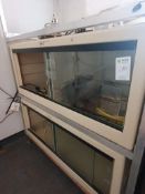 Reptile Storage Containers x 2