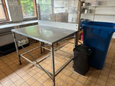 Stainless Steel Table x2