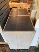 Wooden Display Column x2