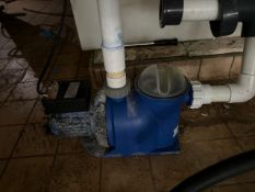 ** NO RESERVE ** Hydroair AG-10-2DC Pump