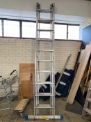 Aluminium Extendable Ladder