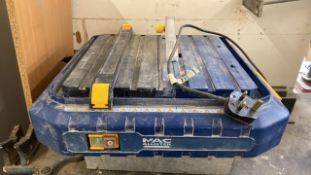 MacAllister Tile Cutter