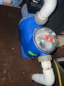 ** NO RESERVE ** Plastica AG8-2DC Pool Pump