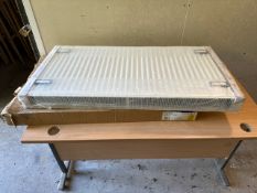 ** NO RESERVE ** Kudox T11 Single Radiator - New x2