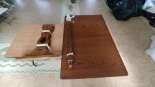 ** NO RESERVE ** Hard Wood Table - Already Dismantled