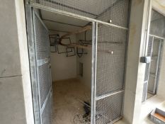 Metal Cage Quarantine Unit - NO RESERVE
