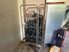 ** NO RESERVE ** Cage of Monitor Arms