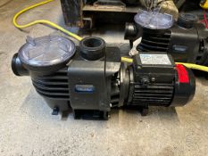 ** NO RESERVE ** Waterco Hydrostorm 200/3ph/ie3 High Performance Pool Pump