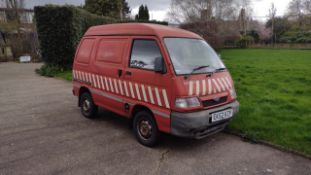 Daihatsu Hijet EFI Mini Van