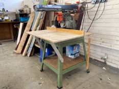 Dewalt Radial Arm Saw and Alto Vacuum