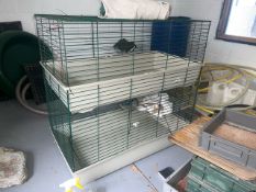 Plastic Animal Cage