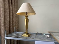 Gold Colour Table Lamp