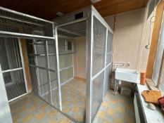 Animal Quarantine Cage