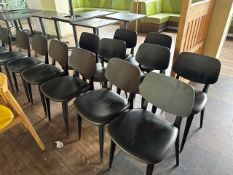 Cafeteria Chairs x 17