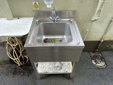 Stainless Steel Sink - NO RESERVE
