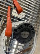 ** NO RESERVE ** Hayward Butterfly Valve 110mm