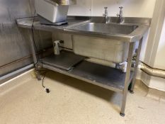 Stainless Steel Sink Unit