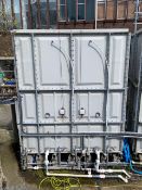 NO RESERVE Large Outdoor Water Tank