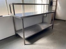 Stainless Steel Preparation Unit