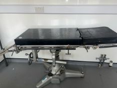 Animal Operating Bed