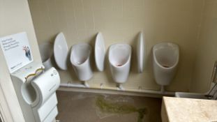 Entire Contents Of Male Toilets - NO RESERVE