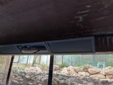 ** NO RESERVE ** Wall Mounted LED Displays - NO RESERVE