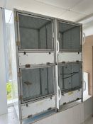 Divisible Quarantine Boxes x 4 - NO RESERVE