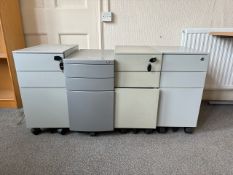 Metal Storage Drawers x 4