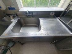 Deep Salad Wash Sink - NO RESERVE