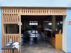 Wooden Partitions x 12