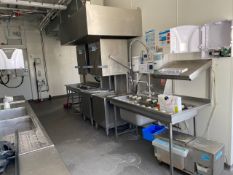 Winterhalter Double Pass-Through Dishwasher