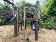 Wooden Sand Pit Play Area Frame