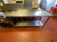 Stainless Steel Preparation Unit