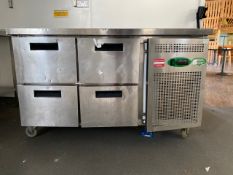 Genfrost Kitchen Bench Fridge