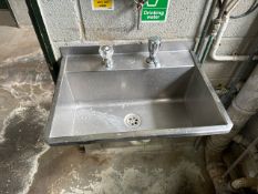 Stainless Steel Wall Sink