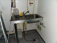 Stainless Steel Sinks x3