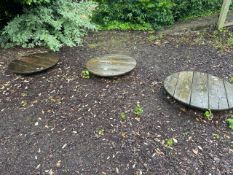 Wooden Jungle Spring Steps - NO RESERVE