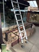 Classico 3.8m Telescopic Ladder - NO RESERVE